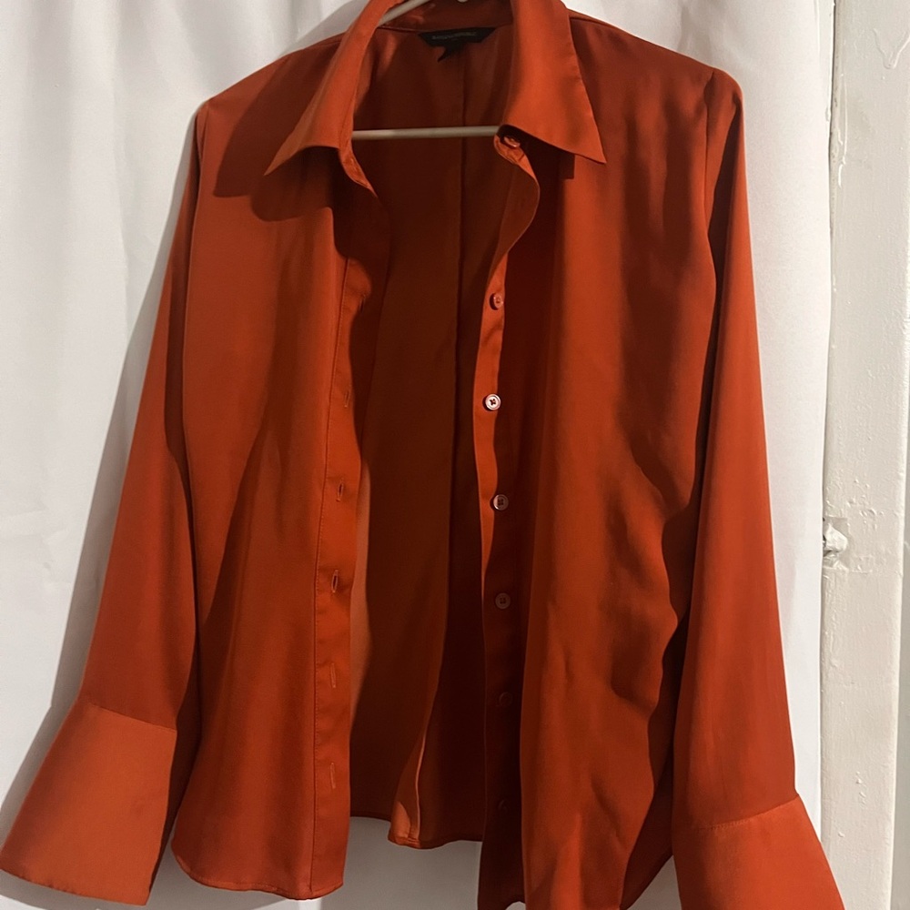 Banana Republic Orange Blouse